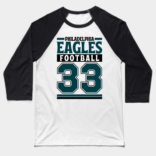 Philadelphia Eagles 1933 American Football Edition 3 Baseball T-Shirt